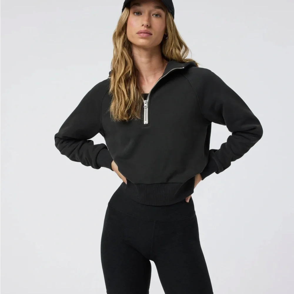 Vuori Half Zip Hoodie Size Large - Picture 1 of 13